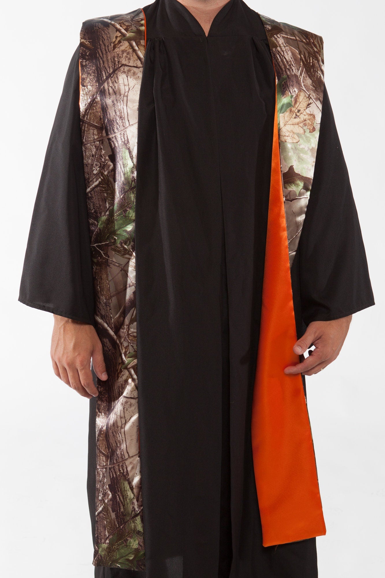 Camo Clergy or Minister Wedding Stole