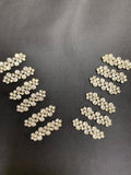 Sew on Rhinestone Pin, Set of 12, Great For Adding To Dresses