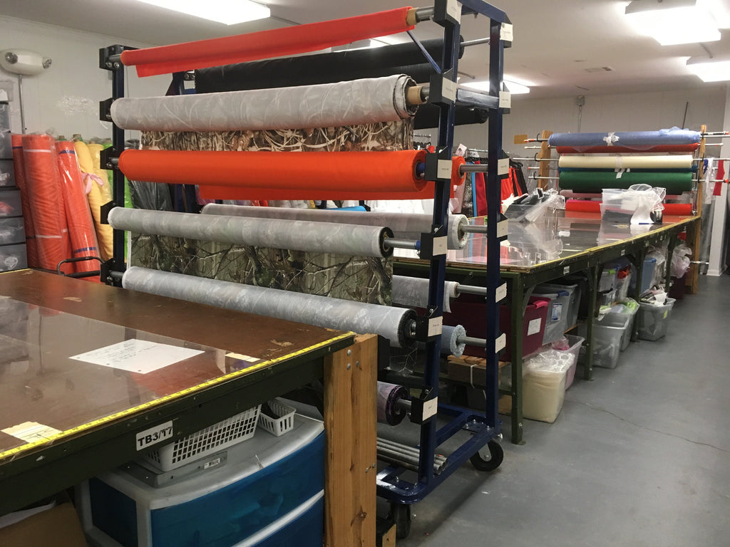Fabric Bulk Roll 60" Wide, 150 Yards, APG Realtree Satin Camo Fabric