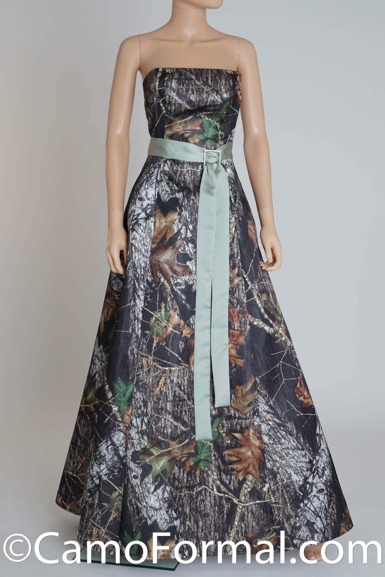 Sash 2"x 90" With Rhinestone Buckle Accent. (Choose Buckle and Sash Color)