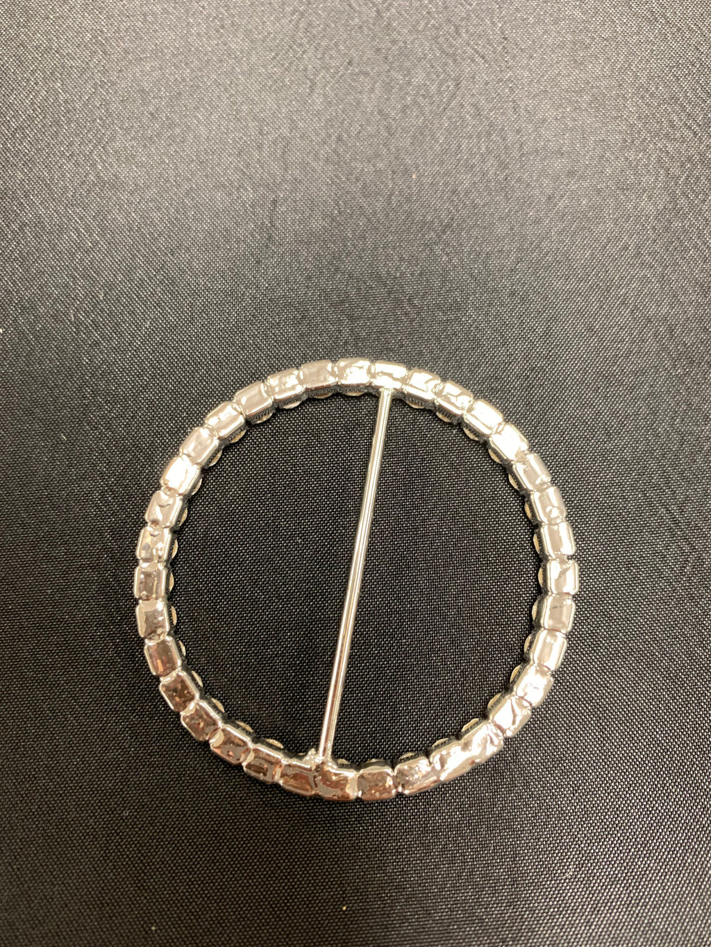 Rhinestone Circle Buckle, 12, Great For Many Things
