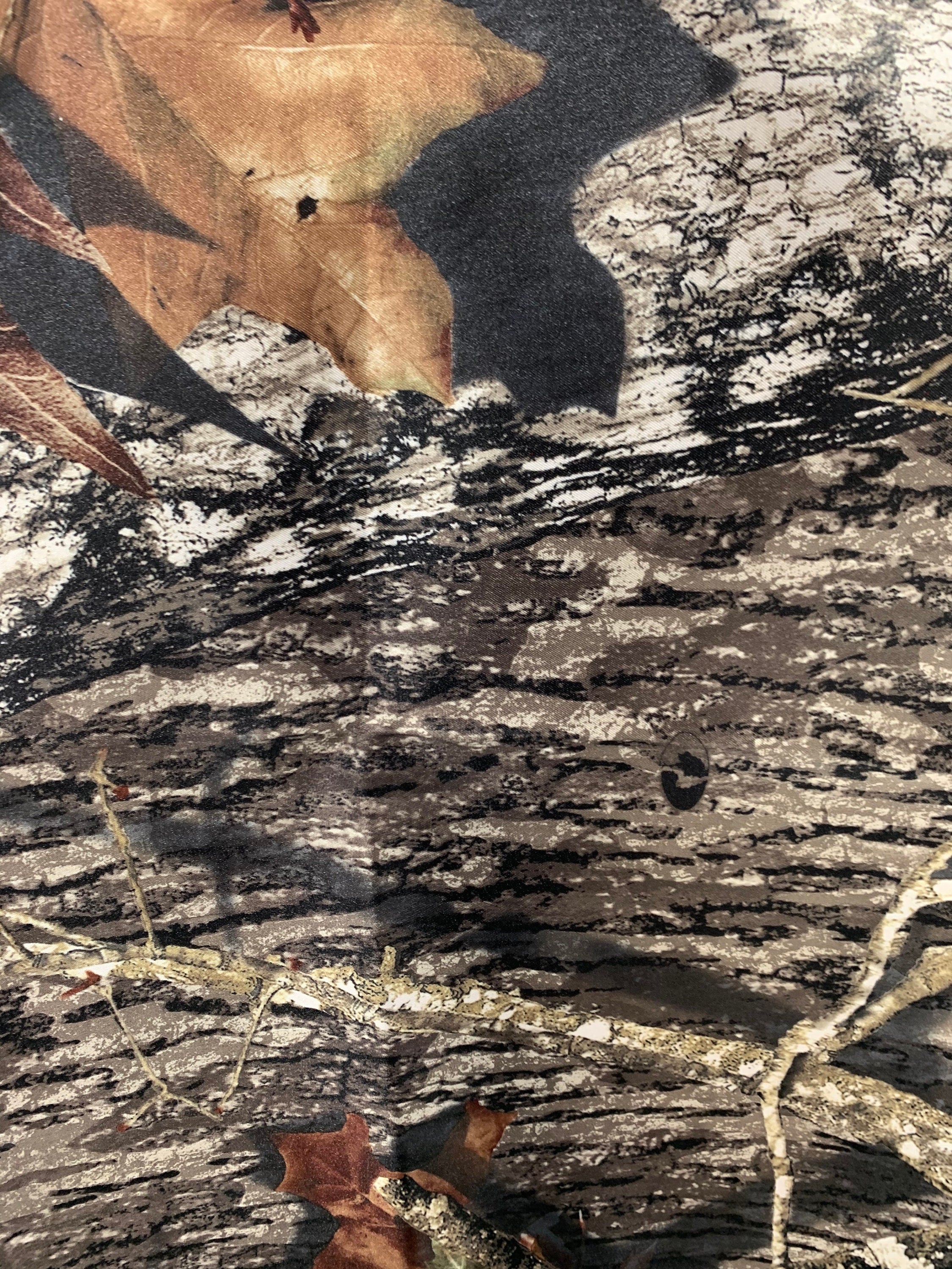 Fabric Bulk Roll 60" Wide, 150 Yards, Mossy Oak Satin Camo Fabric