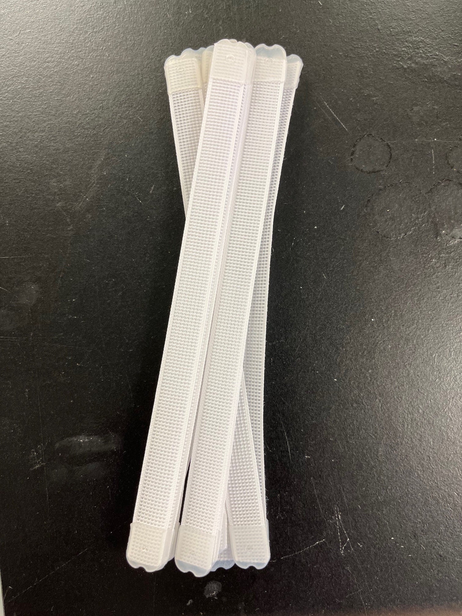 Sewing BONING for bodice support, Sew in, with plastic end caps