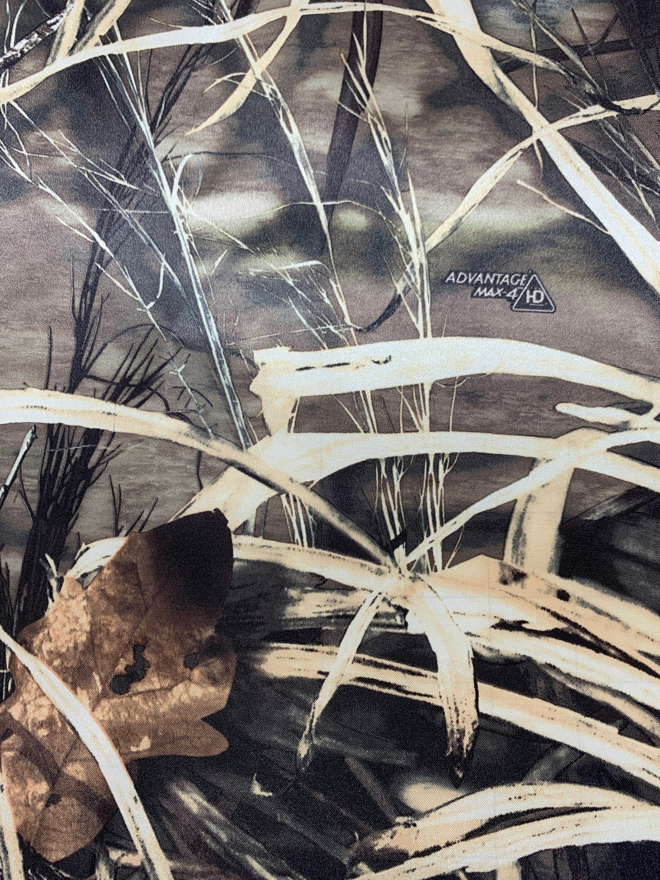 Fabric Advantage Max4 Satin Camo Fabric by the Yard