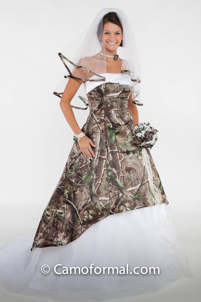 Design Your Own from photos on file.  Request Price Quote via email to info@camoformal.com