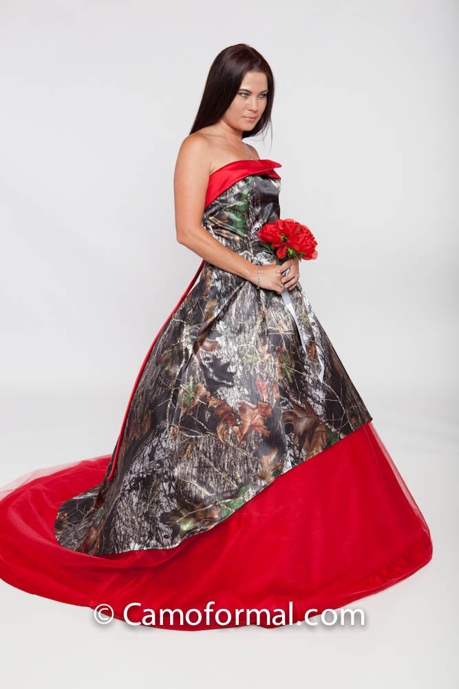 Design Your Own from photos on file.  Request Price Quote via email to info@camoformal.com