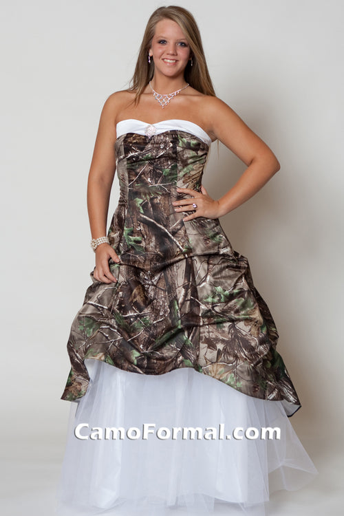 3011 "Rebecca" Pickup Overskirt, Net Under