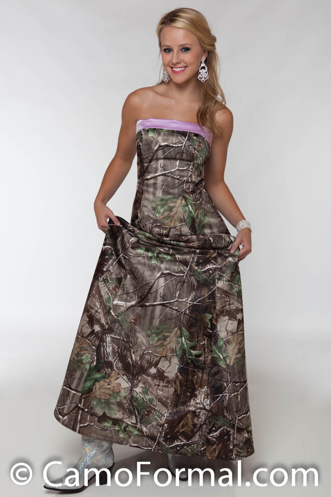 Design Your Own from photos on file.  Request Price Quote via email to info@camoformal.com