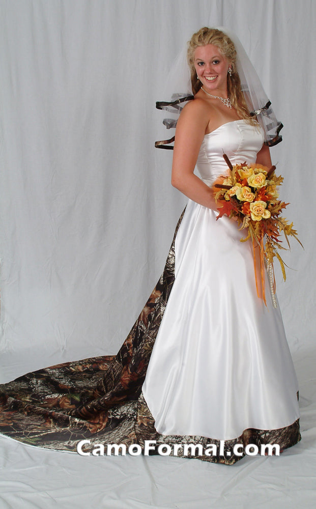 Design Your Own from photos on file.  Request Price Quote via email to info@camoformal.com
