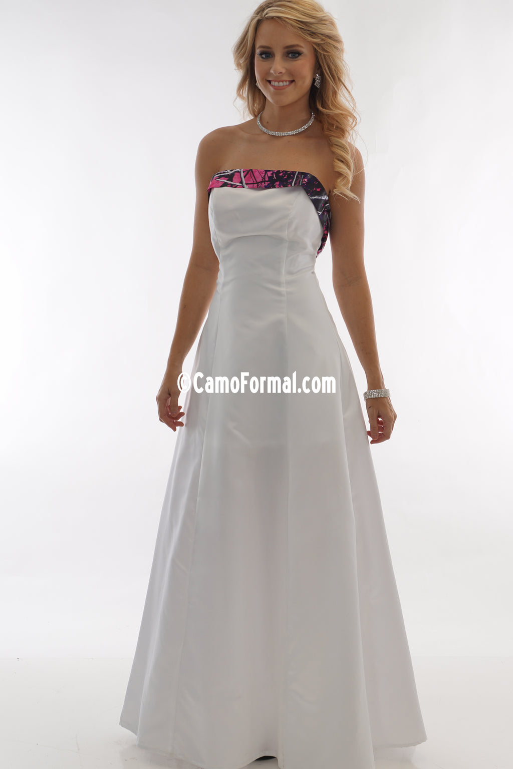Design Your Own from photos on file.  Request Price Quote via email to info@camoformal.com