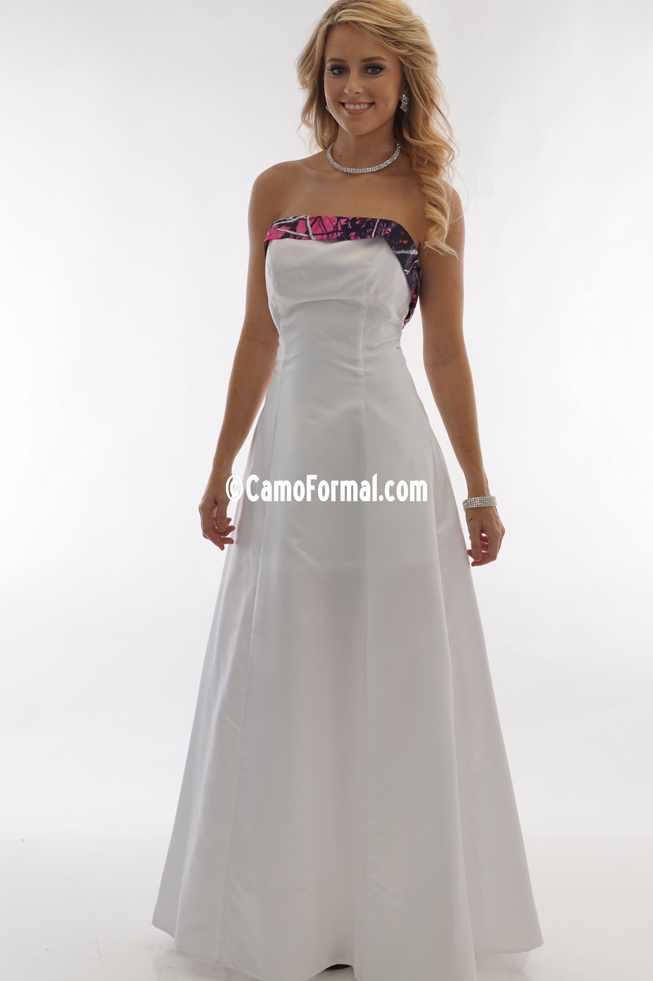 Design Your Own from photos on file.  Request Price Quote via email to info@camoformal.com
