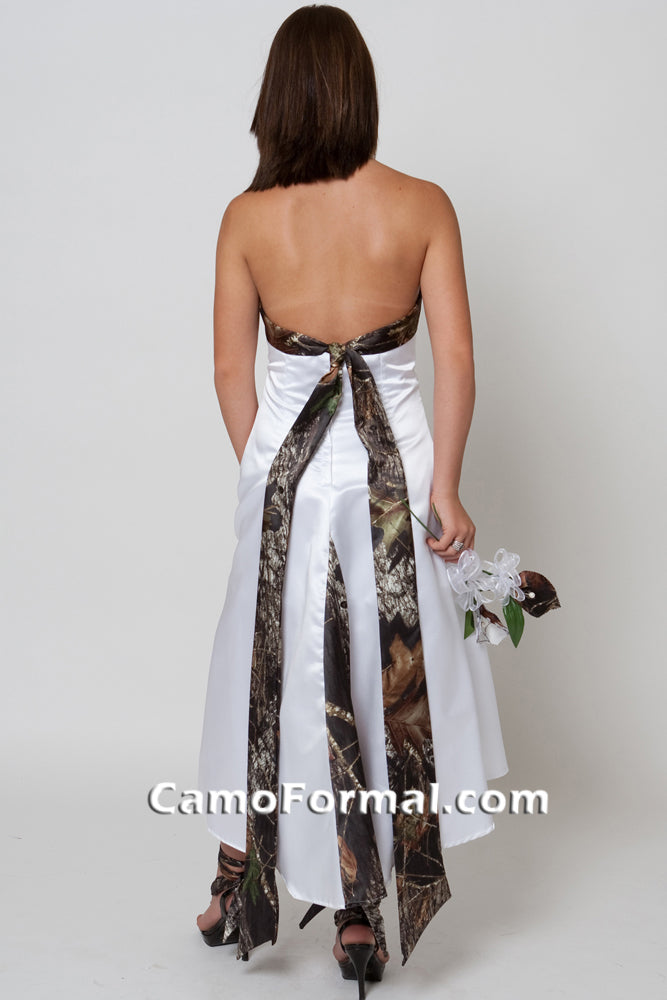 Design Your Own from photos on file.  Request Price Quote via email to info@camoformal.com
