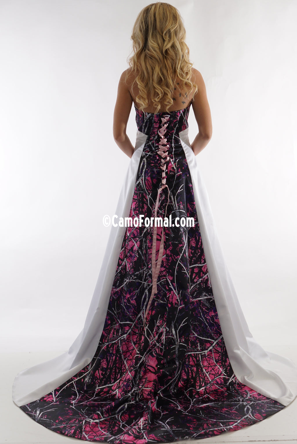 Design Your Own from photos on file.  Request Price Quote via email to info@camoformal.com