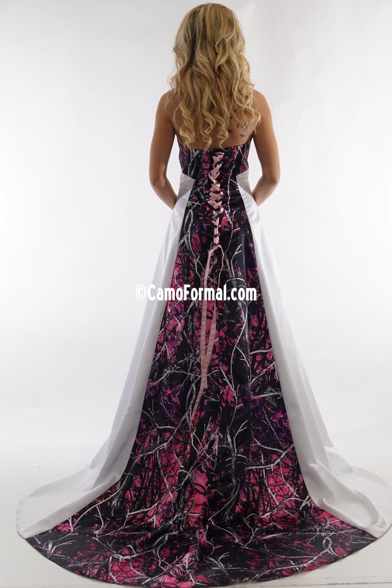Design Your Own from photos on file.  Request Price Quote via email to info@camoformal.com