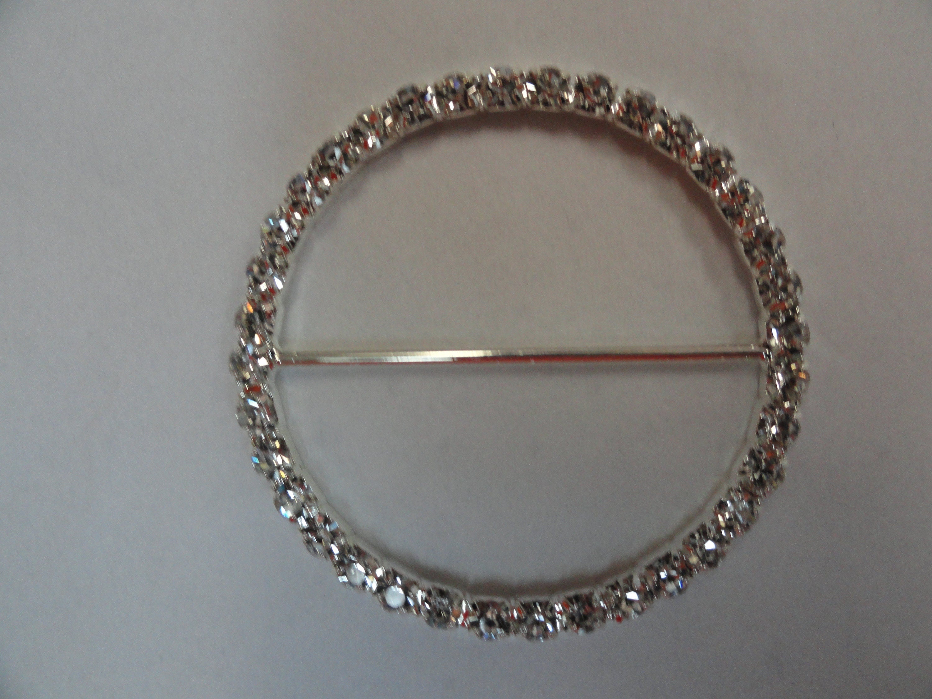 Sash 2"x 90" With Rhinestone Buckle Accent. (Choose Buckle and Sash Color)