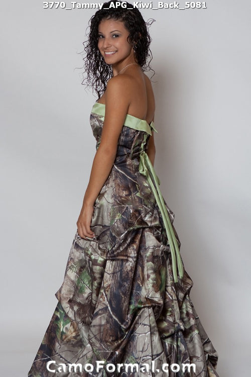 3770 "Tammy" A-Line Pickup with Bodice Band