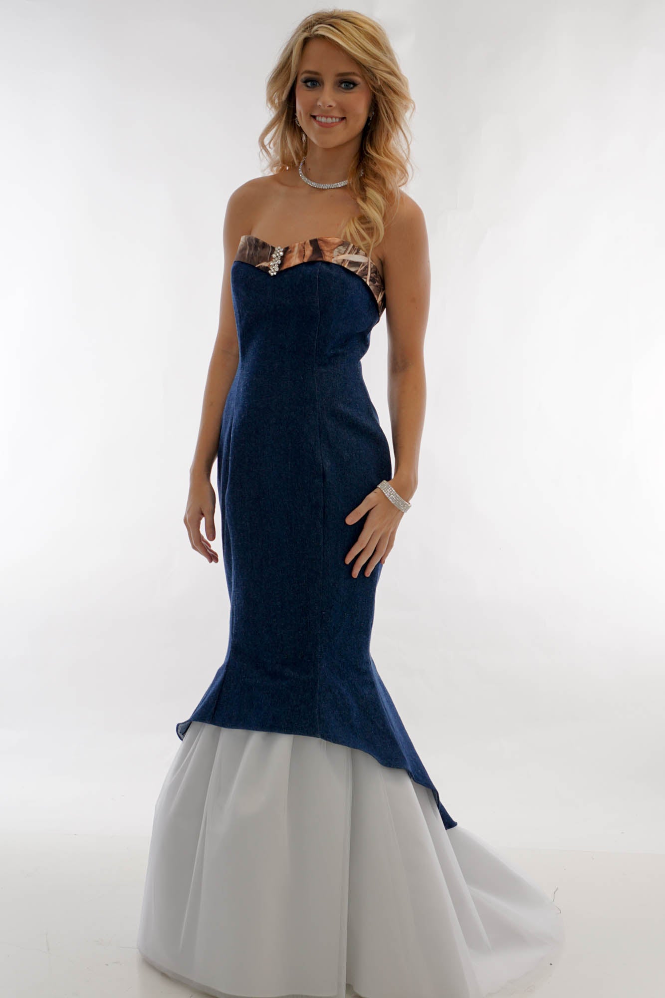 Design Your Own from photos on file.  Request Price Quote via email to info@camoformal.com