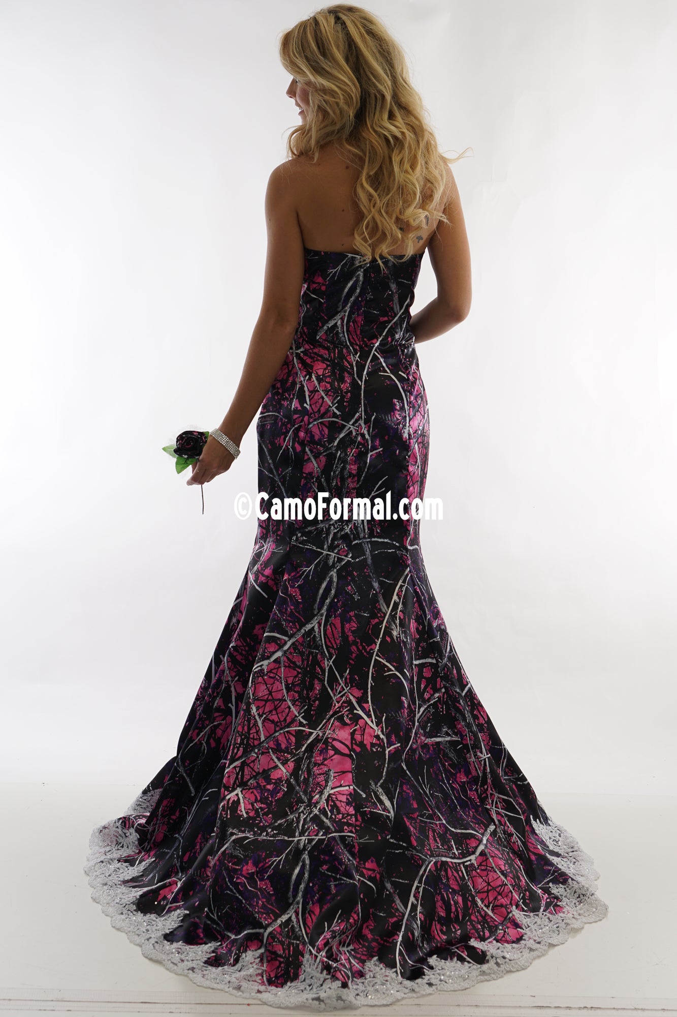 Design Your Own from photos on file.  Request Price Quote via email to info@camoformal.com