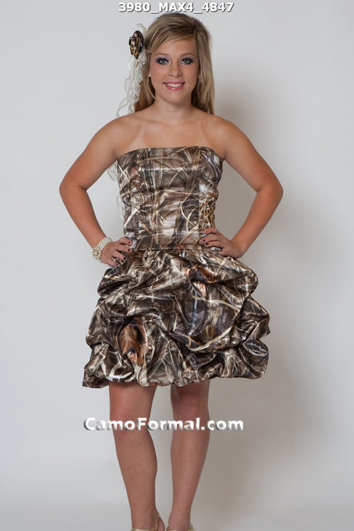 * All Camo 3980 Short Bubble