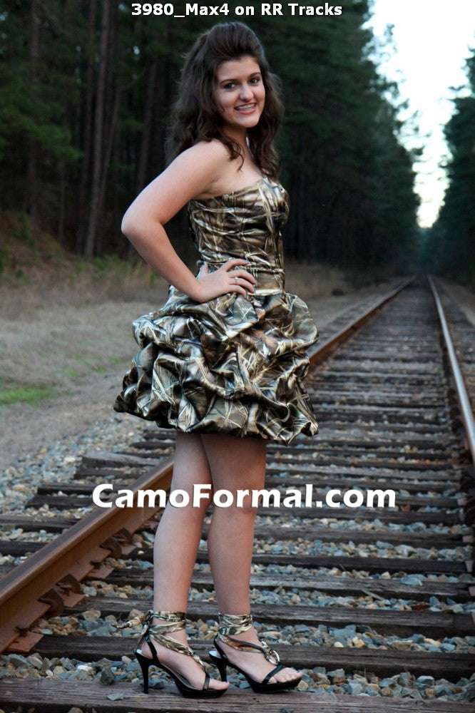 * All Camo 3980 Short Bubble