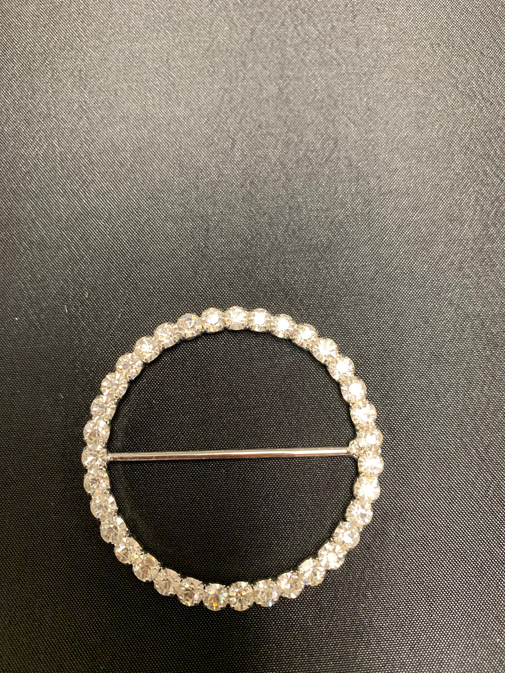 Rhinestone Circle Buckle, 12, Great For Many Things