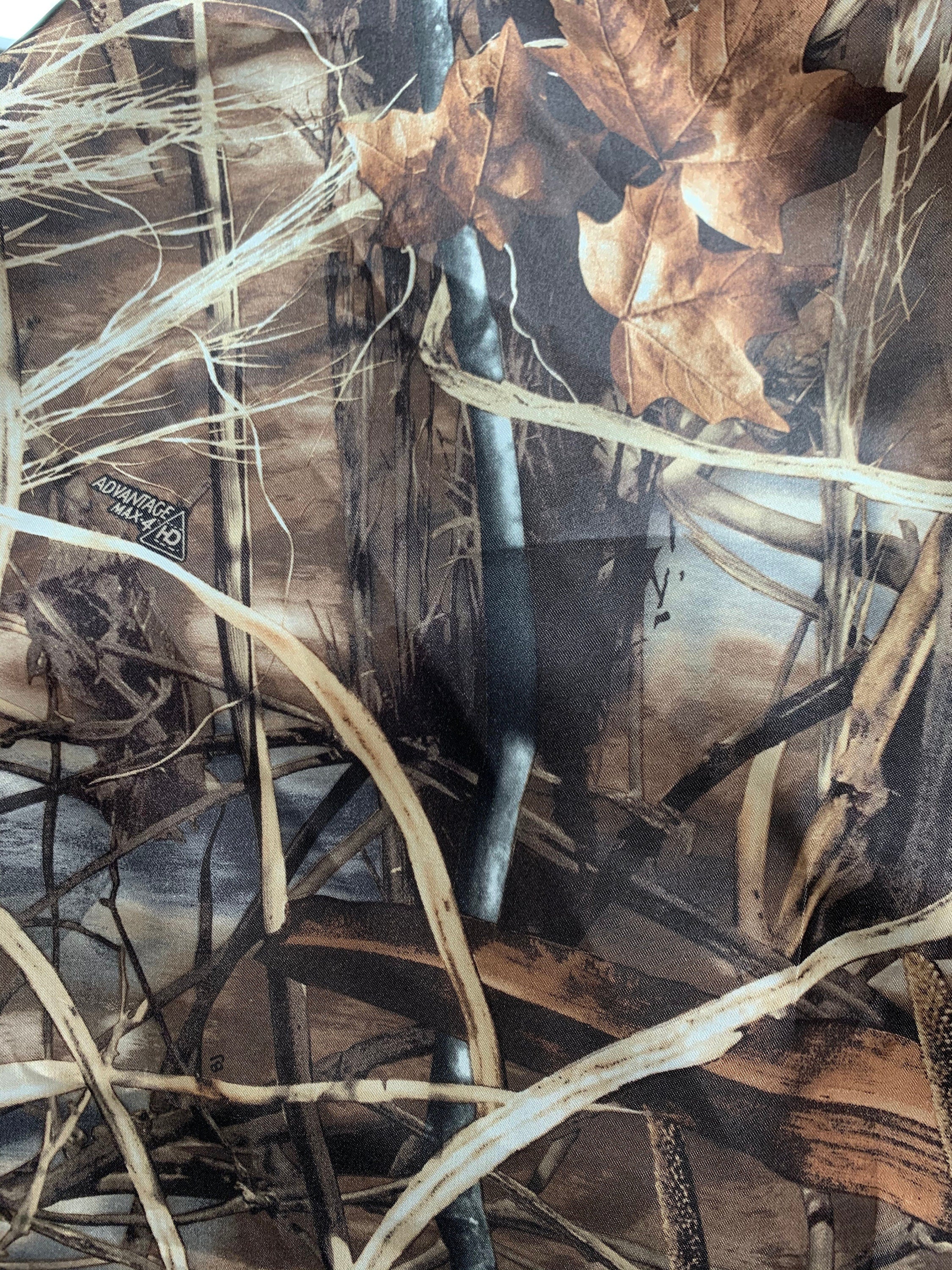 Fabric Advantage Max4 Satin Camo Fabric by the Yard