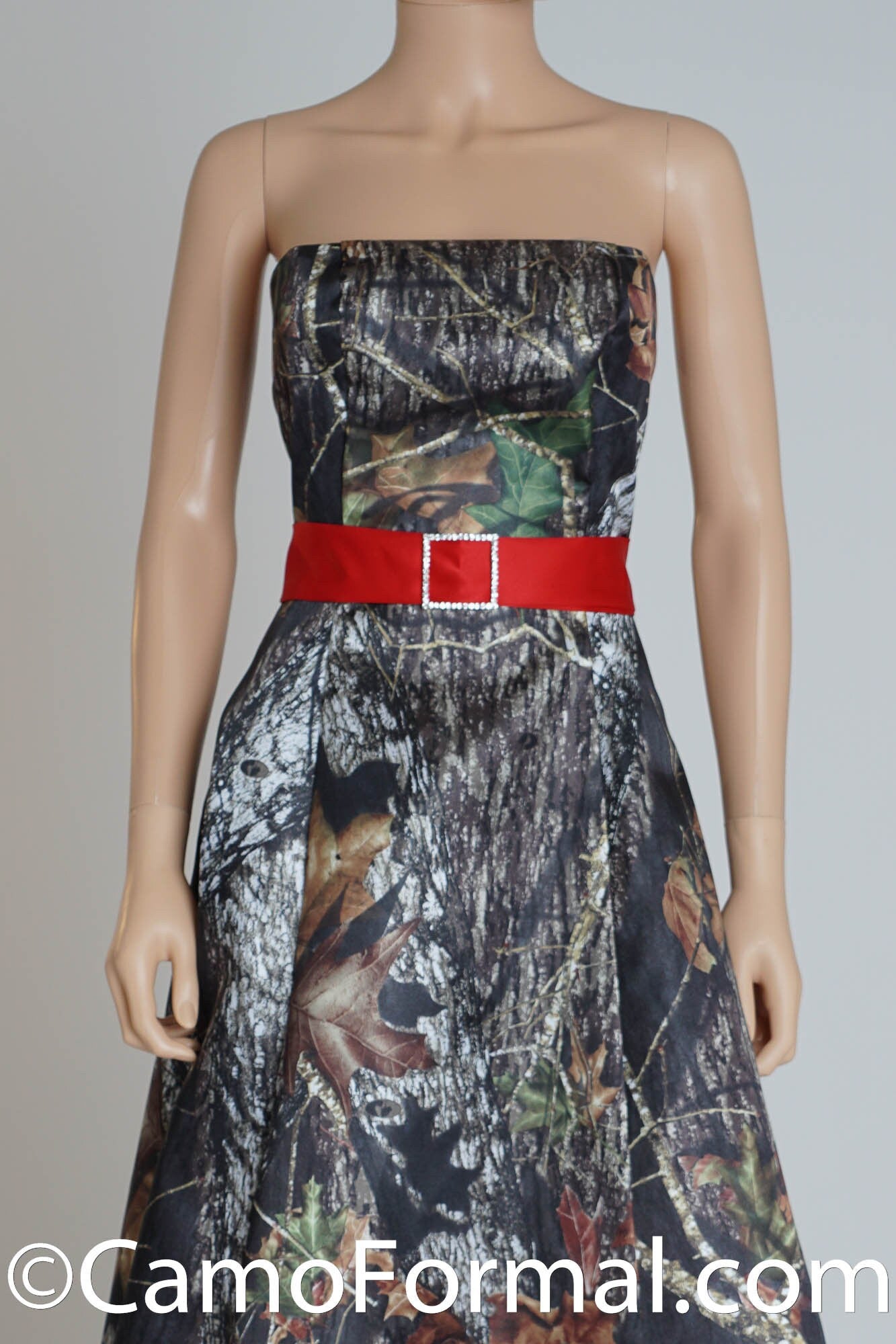 Sash 2"x 90" With Rhinestone Buckle Accent. (Choose Buckle and Sash Color)