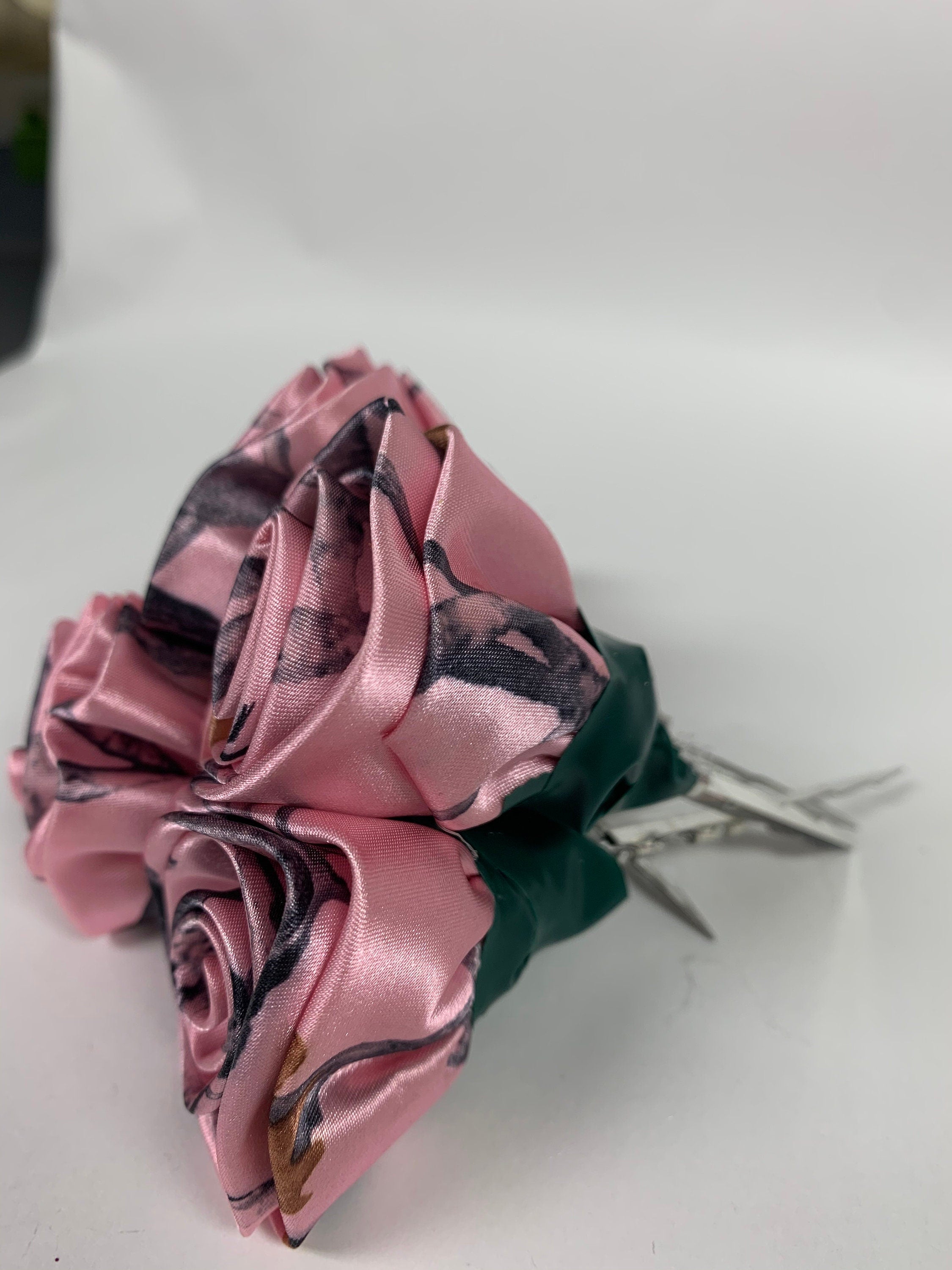 Camo Flowers-True Timber Snowfall Pink Various Sizes Available