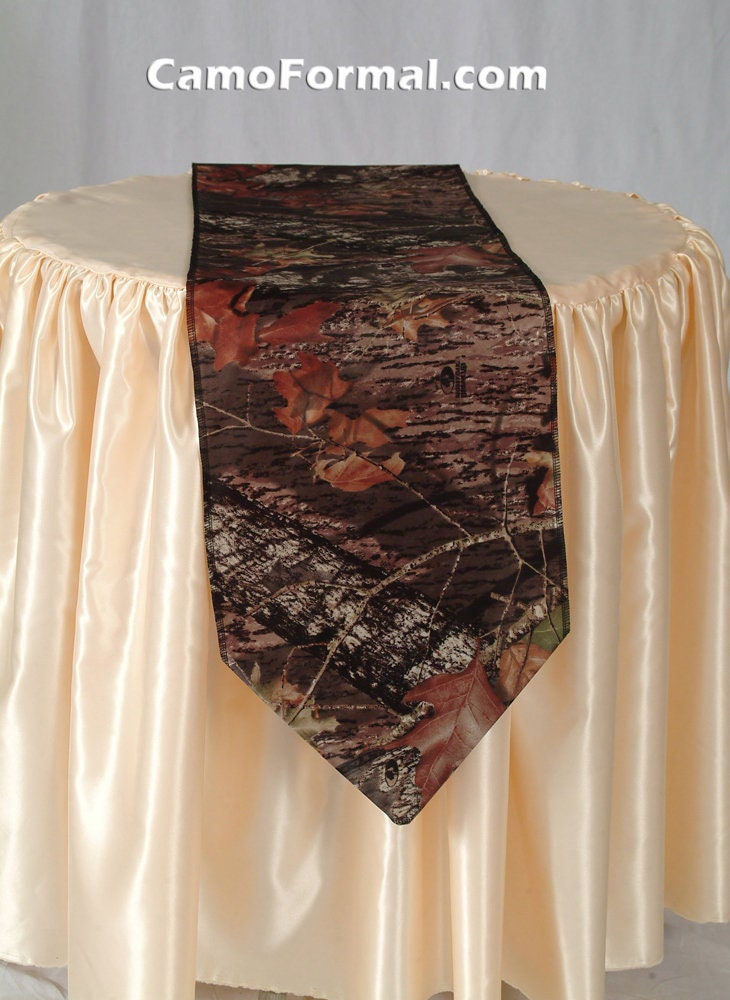 Camo Table Runner 12" x 57"