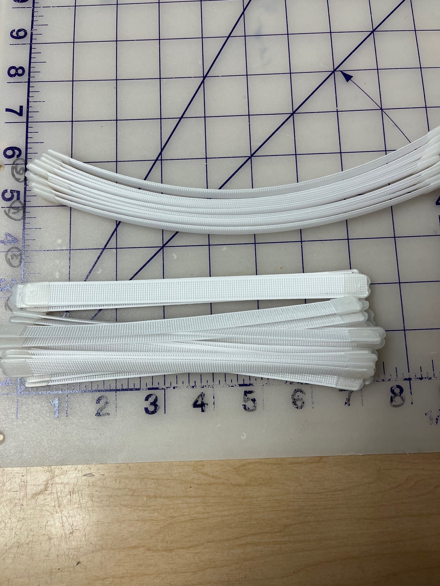 Sewing BONING for bodice support, Sew in, with plastic end caps