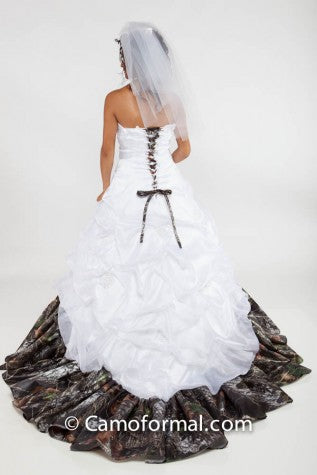 8135 "Kate" Organza and Pickups