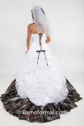 8135 "Kate" Organza and Pickups