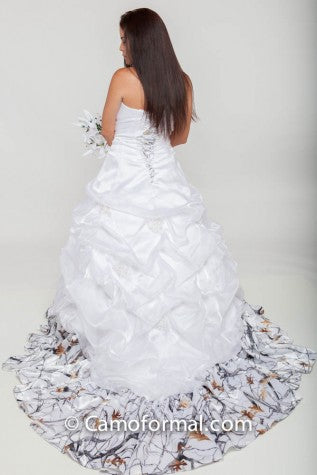 8135 "Kate" Organza and Pickups