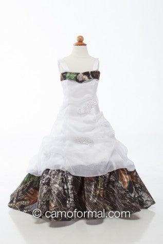 8135 "Kate" Organza and Pickups