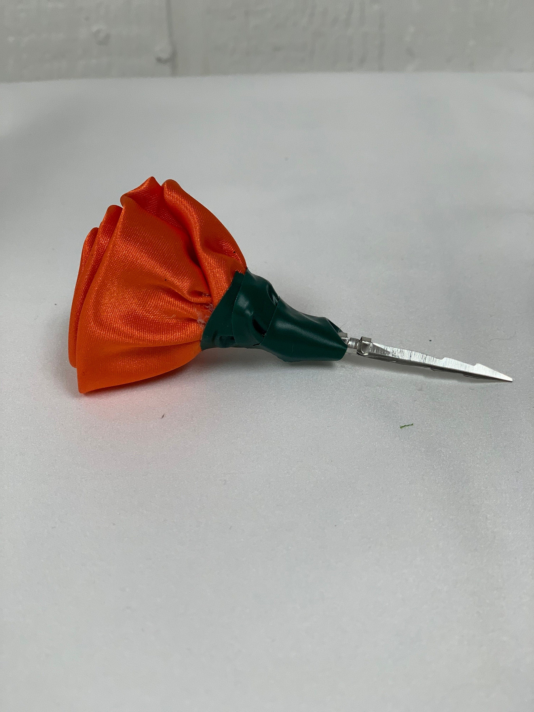 Flowers, Hunter's Orange Great For Camo Bouquet, Wedding