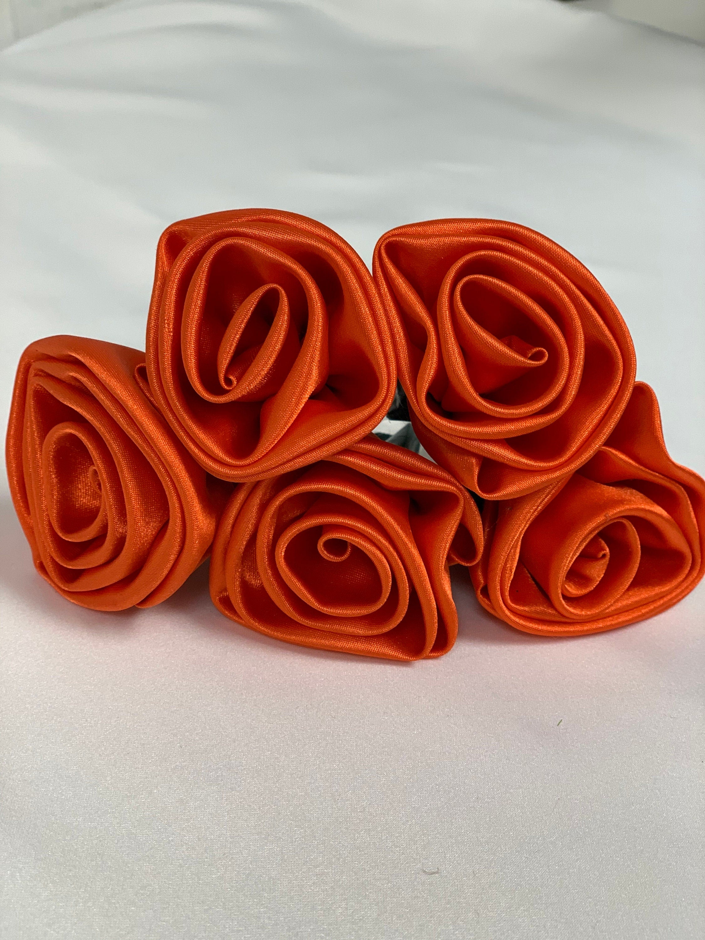 Flowers, Hunter's Orange Great For Camo Bouquet, Wedding