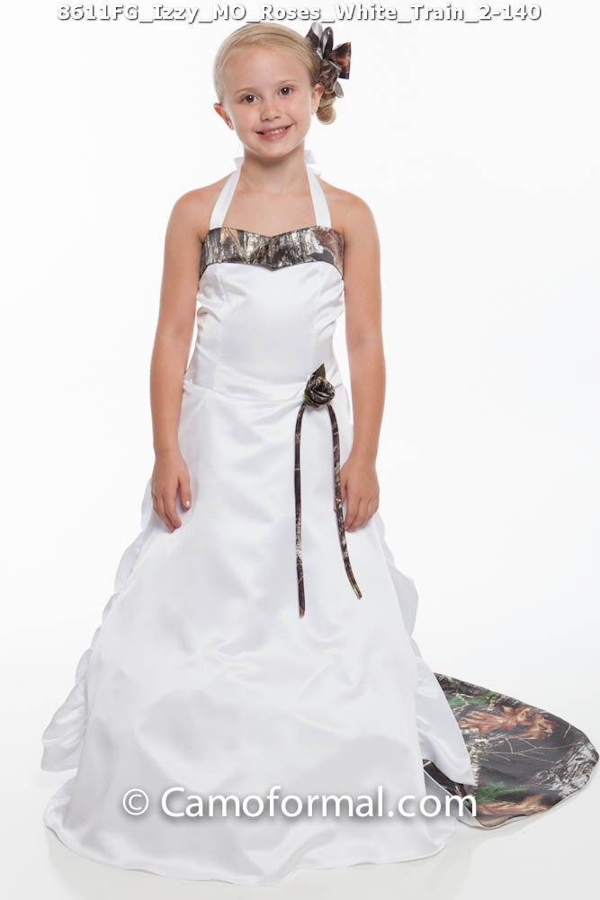 Sale 8611 Miniature Bride Dress, Size FG6