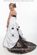 Sale 8611 Miniature Bride Dress, Size FG6