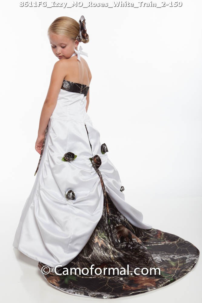 Sale 8611 Miniature Bride Dress, Size FG6