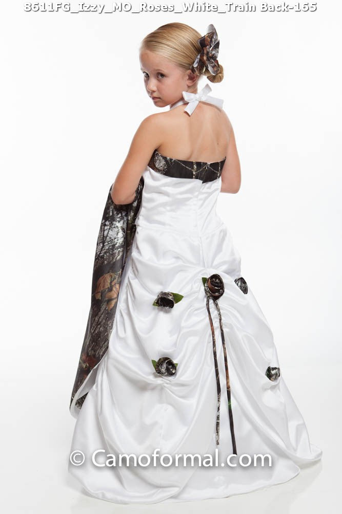 Sale 8611 Miniature Bride Dress, Size FG6