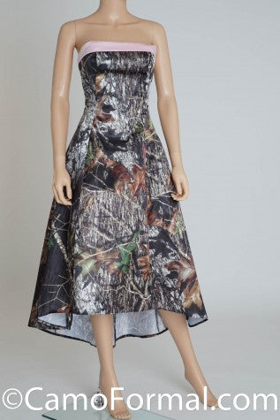 8626 Hi-Low Strapless