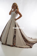 Design Your Own from photos on file.  Request Price Quote via email to info@camoformal.com