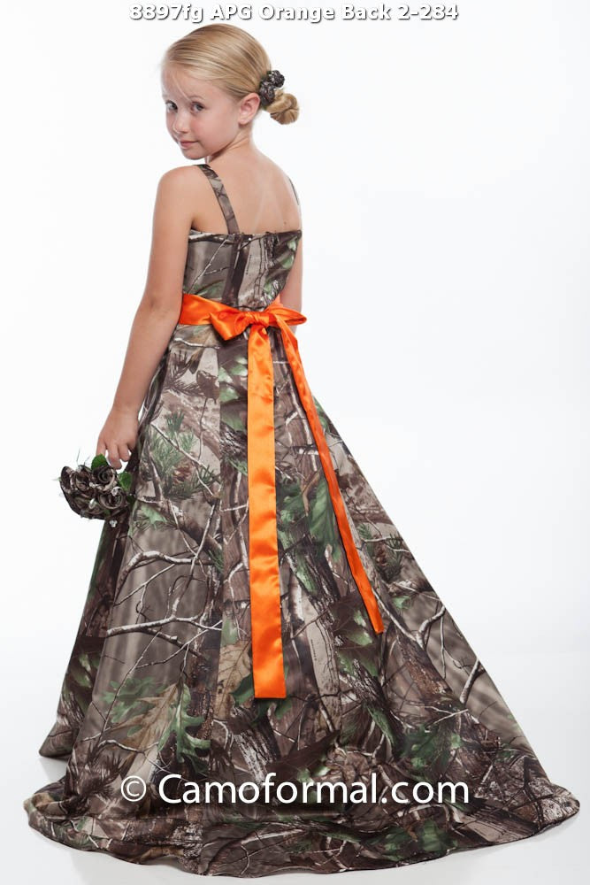 8897fg Matching Flowergirl to Adult 8897