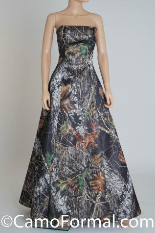 8898 Basic Camo Aline Dress