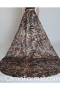 Roses Detachable Train Only (chose your Camo Print)