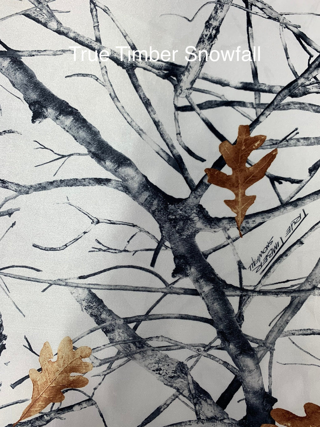 Sale 3011 Strapless Satin Camo Wedding Gown with Tulle, No Train