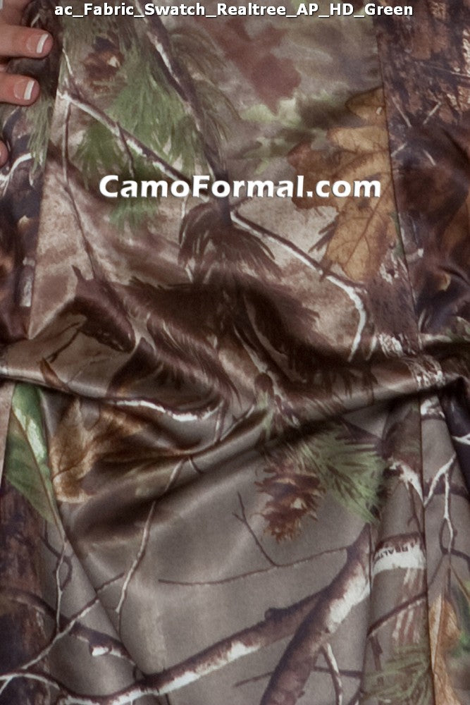 Fabric Bulk Roll 60" Wide, 150 Yards, APG Realtree Satin Camo Fabric