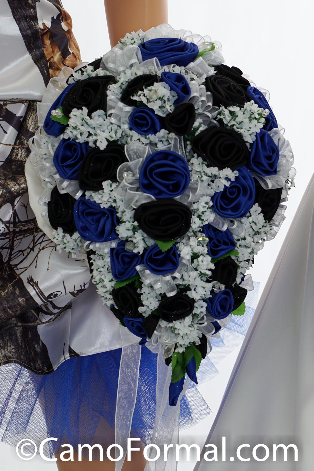 Design Your Own from photos on file.  Request Price Quote via email to info@camoformal.com