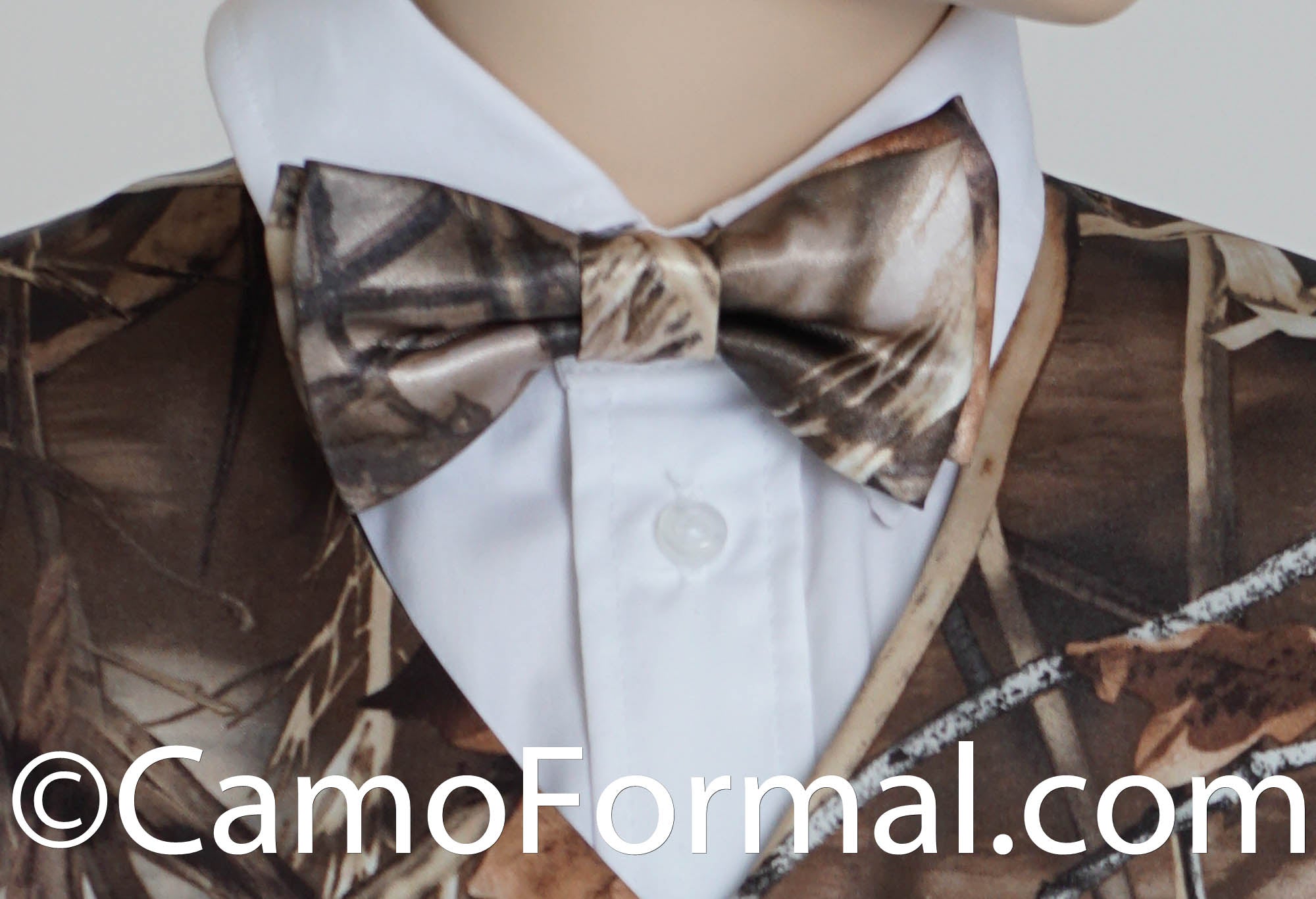 Boys Vest and Bow Tie Set