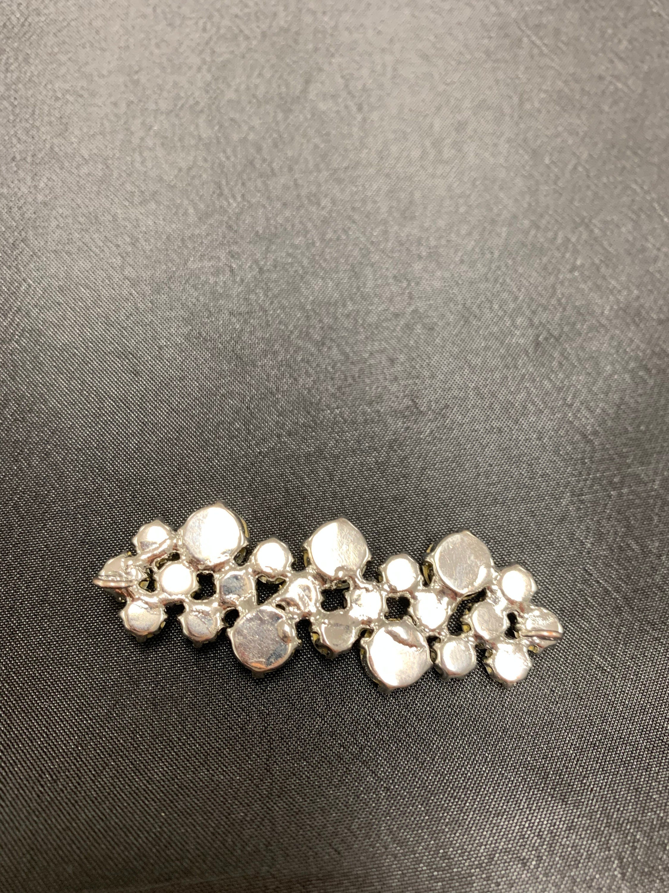 Sew on Rhinestone Pin, Set of 12, Great For Adding To Dresses